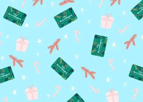 Dé kerst cadeaukaart van 2025: voor ieder wat wils!